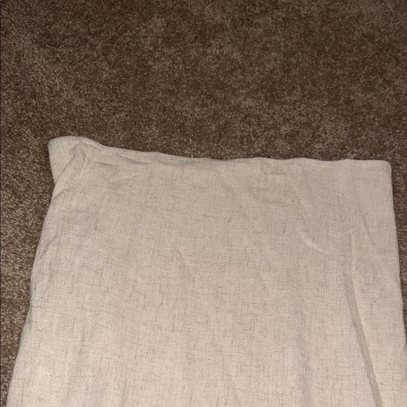 Baltic Born Cream Linen Blend Wide Leg Pants - XL - NWT B8 - Picture 4 of 8